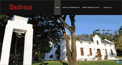 Desktop Screenshot of andreas.co.za