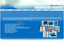 Tablet Screenshot of andreas.cz